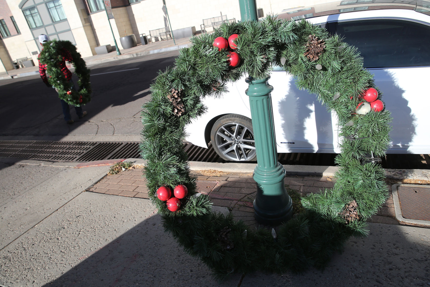 Downtown Decorations
